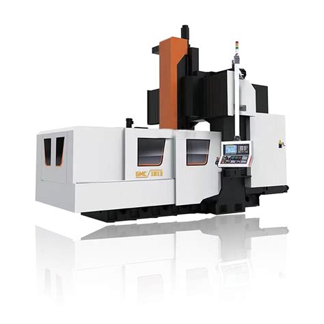 Heavy Duty Double Column CNC Milling Machines , Gantry Type 